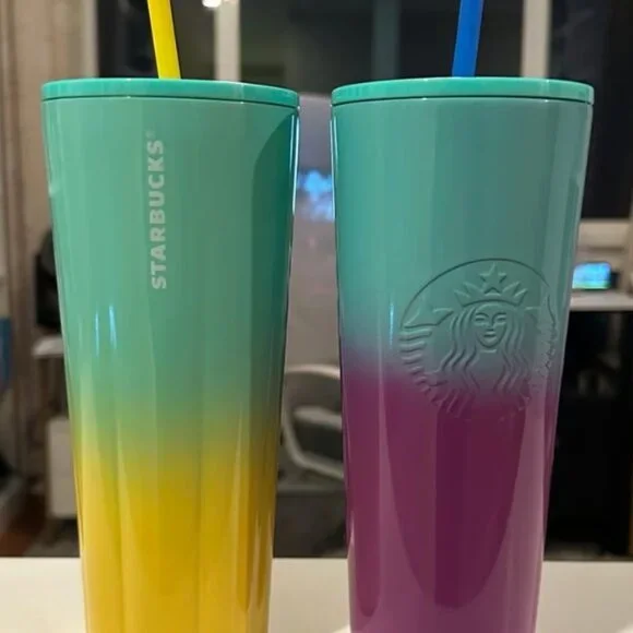 NWT Starbucks Tumbler‎ Lot (8 cups) - Picture 7 of 7